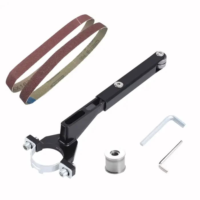 Adaptateur de ponceuse à bande pour meuleuse d'angle M10/M14 pour 100/115/125 - Kit adaptateur de ba