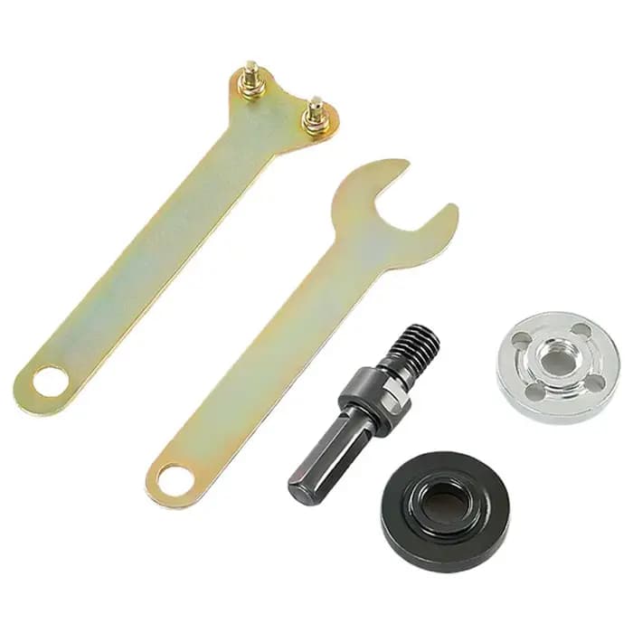 Meuleuse d'angle de Conversion de perceuse électrique 10mm, bielle pour disque de coupe, roue de pol
