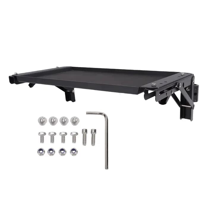 Boîte à outils établi latéral pliant boîte à outils Table pliante adaptée pour l'entraînement platea