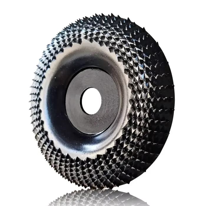 Disque de roue de meuleuse 4 pouces, roue de façonnage du bois, disque de façonnage du bois pour meu