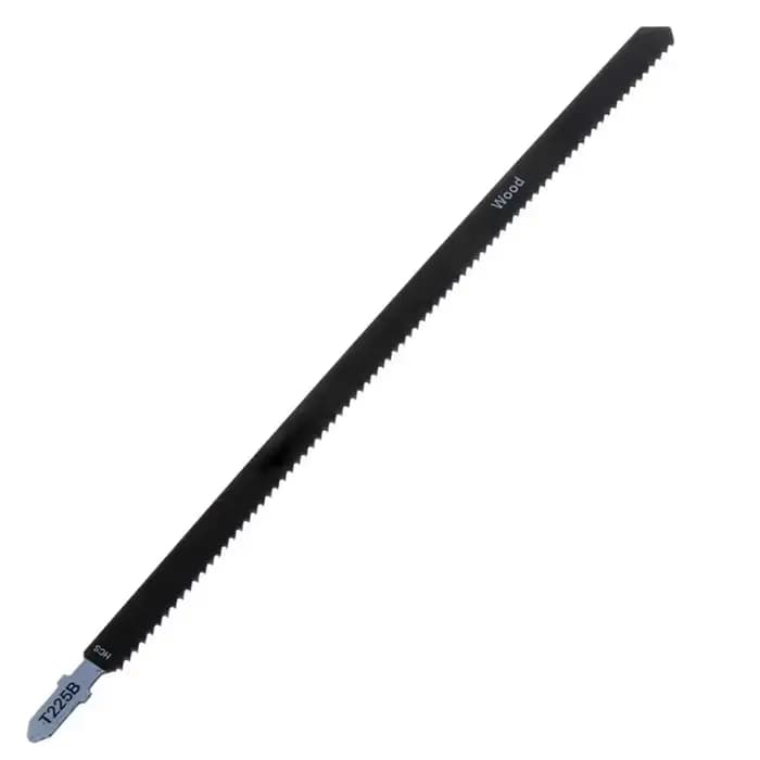 ALLGOOD-Lame de scie sauteuse HCS pour métal et bois, scie sauteuse alternative, sabre T225B, outil 