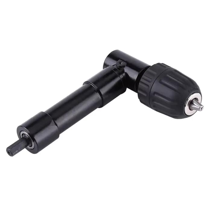 Adaptateur à angle droit de 90 degrés, embout de perçage professionnel à angle droit, rallonge de ma