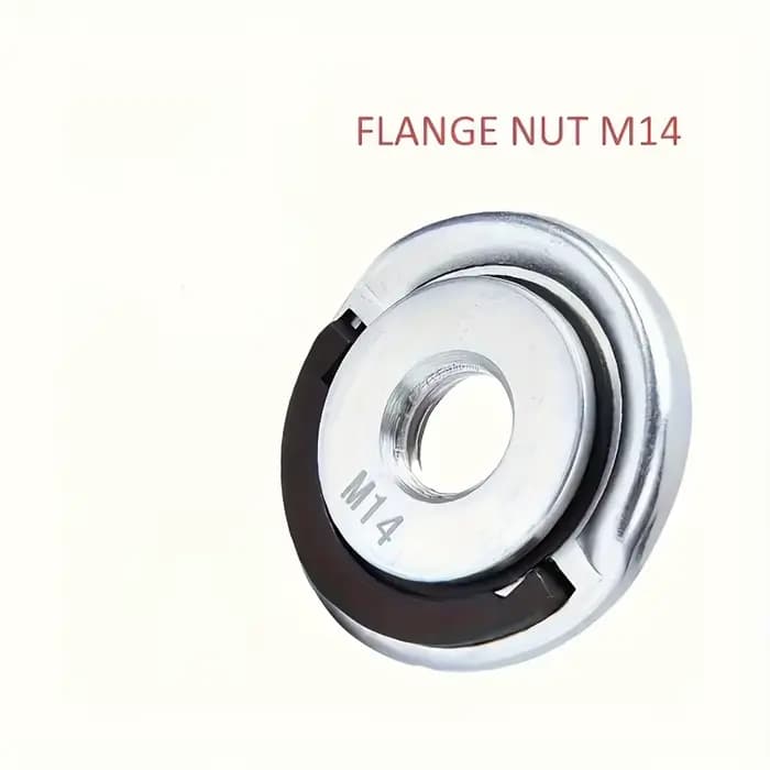 Écrou à bride à dégagement rapide M14 pour meuleuse d'angle, fixation rapide du disque de meulage
