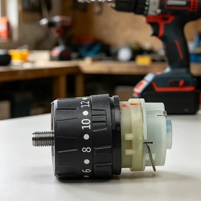 Boîte de vitesses autobloquante sans balais à 13 dents, double vitesse, pour perceuse électrique san