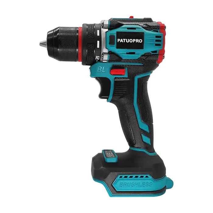 Makita – perceuse électrique sans balais à 2 vitesses, 10mm, perceuse sans fil, tournevis, mandrin m