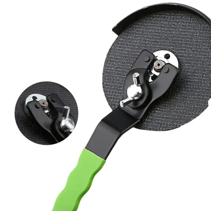 Clé de meuleuse d'angle réglable, clé à main, accessoires d'outils électriques pour remplacer les di