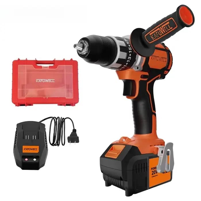 Perceuses à batterie au lithium 20V PA4539H, livraison rapide, perceuses sans fil à grande batterie,