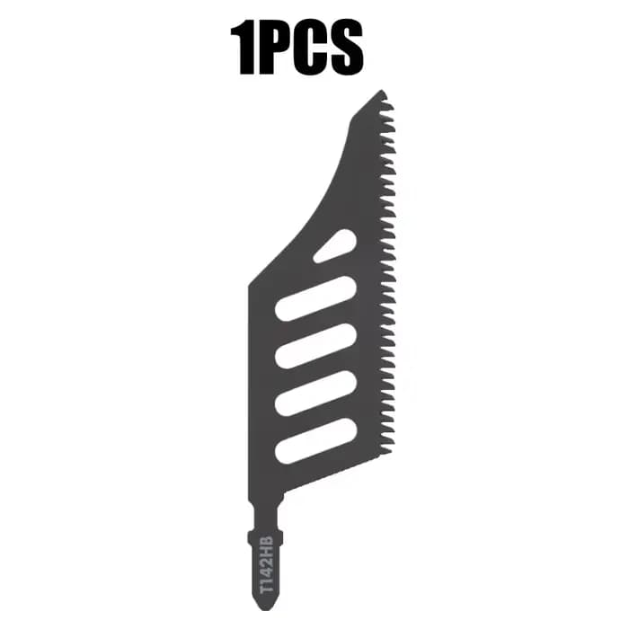 Lames de scie sauteuse pour une coupe précise du bois, lame de scie incurvée, dents tranchantes, acc