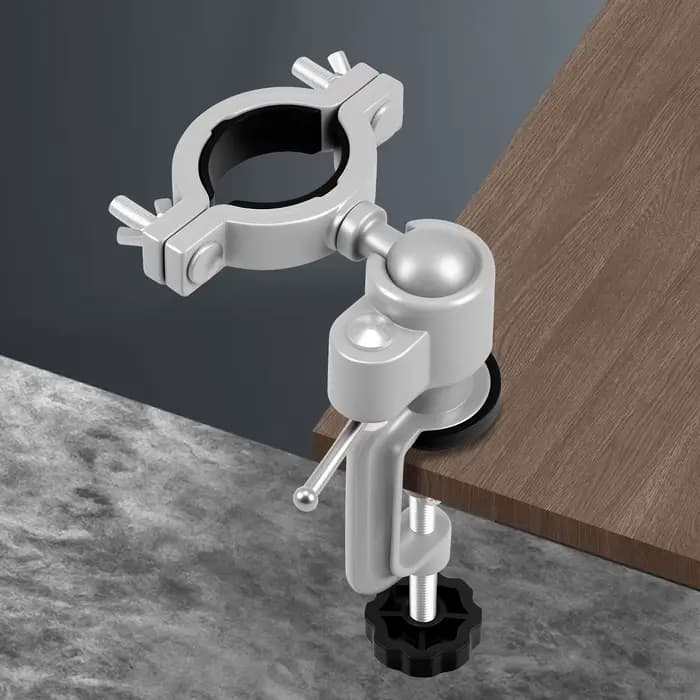 Outil de bricolage 360 °   Support de perceuse électrique rotatif, pince d'étau sur étau de Table po