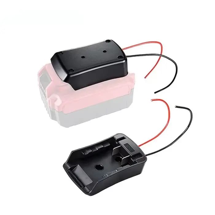 Adaptateur de batterie pour Makita/Bosch/Milwaukee/Dewalt, adaptateur de batterie 18V, connecteur d'