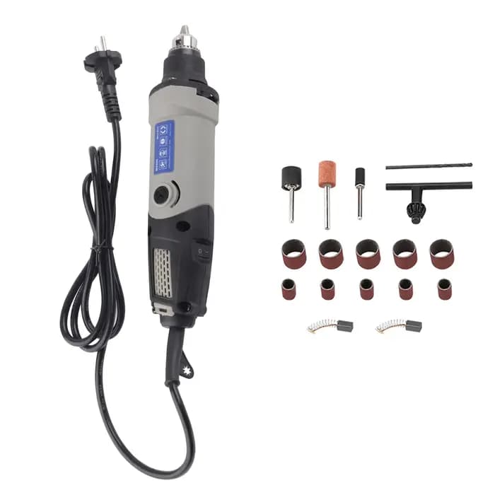 400W meuleuse électrique perceuse électrique 6 Positions vitesse Variable outil rotatif perceuse éle