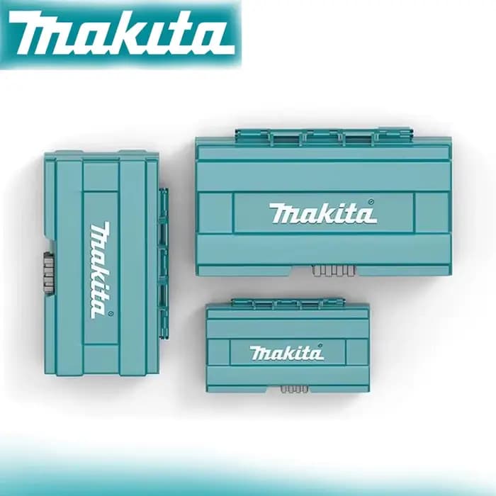 Makita – boîte de rangement de pièces de moulage par Injection, outils matériels, vis domestique, co