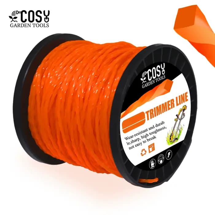 Ligne de débroussailleuse COSY2.0/2.4/2.7/3.3/4.0mm, spirale, enge, remplissage 2,4, ULnylon, pour t