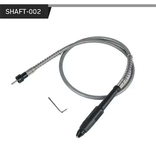 Meuleuse à arbre flexible souple avec poignée de mandrin de perceuse, outil lointain Dremel, accesso