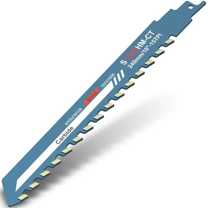 Lames de scie alternative 10/12-20 pouces, scie sabre, lames de scie multiples, coupe en acier allié