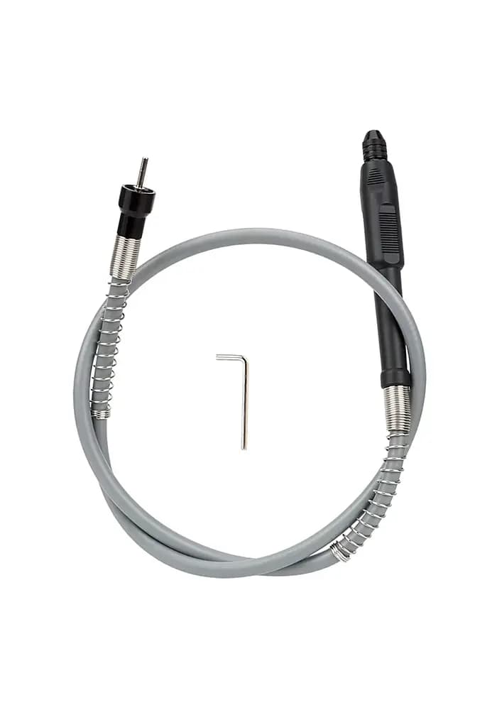 Arbre flexible pour meuleuse avec mandrin de 0,3-3,2 mm, poignée souple pour outils électriques Drem