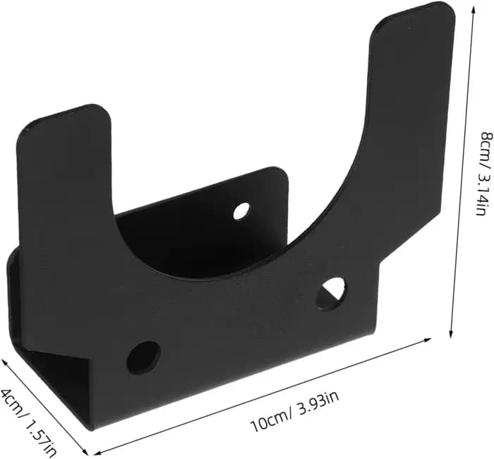 Support de rangement pour meuleuse d'angle, mural – Peut contenir une meuleuse, une polisseuse et un
