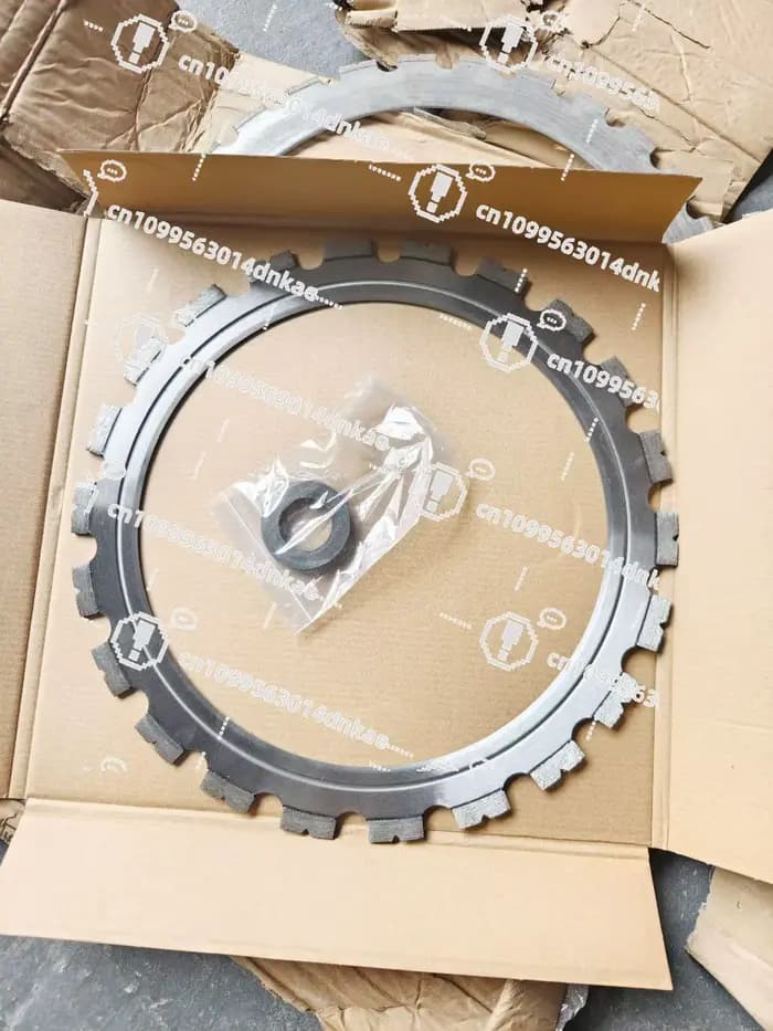 Lame de scie circulaire pour découpe murale, lame de scie pour machine à découper les murs en béton,