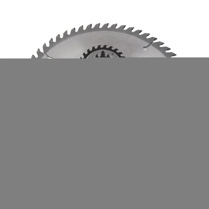 Lame de scie circulaire en carbure de 7 pouces (180 mm) à 60 dents, disque de coupe pour bois et pla