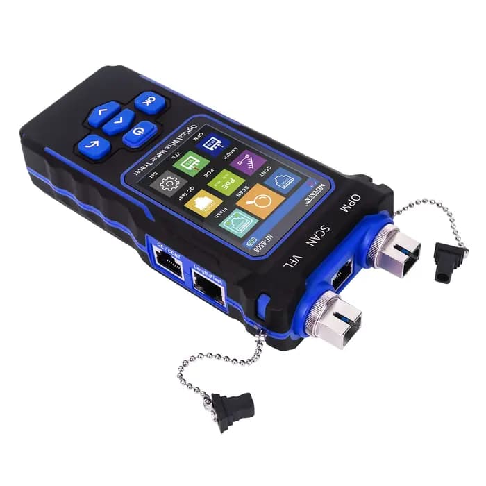 NOYAFA NF-8508 testeur de câble réseau LCD numérique Rechargeable détecteur de ligne réseau traqueur