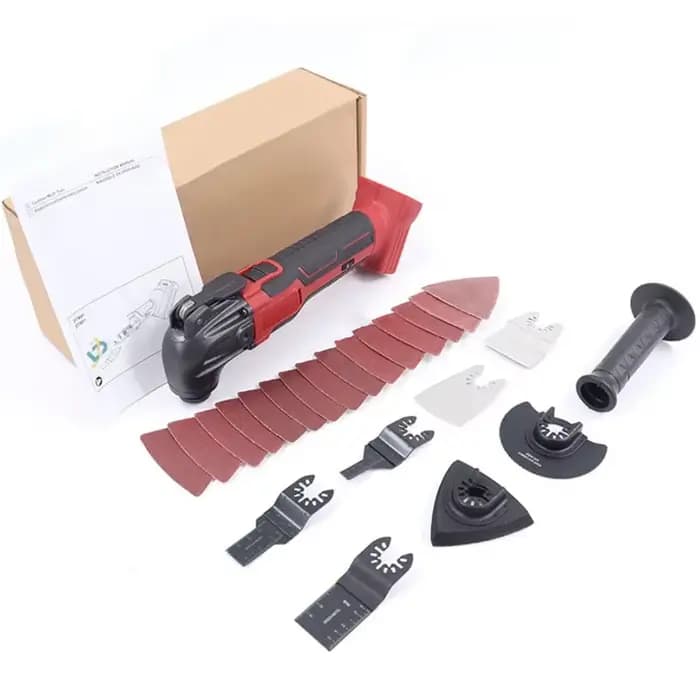 Pour Milwaukee 18V batterie électrique oscillant outil multifonction 6 vitesses sans fil Vibration t