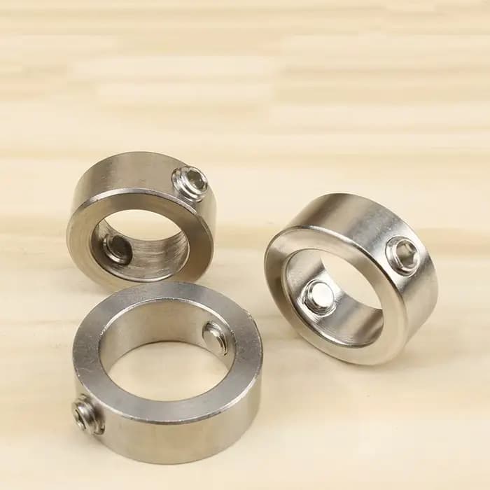 Localisateur de perceuse à bois 3-16mm avec clé Allen vis à Double trou foret colliers d'arrêt de pr