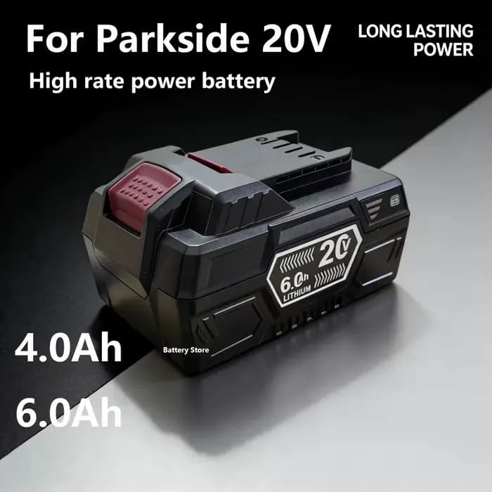 Batterie pour outil électrique Parkside 20V, gamme complète, PAP B1 B3, batterie pour perceuse à mai