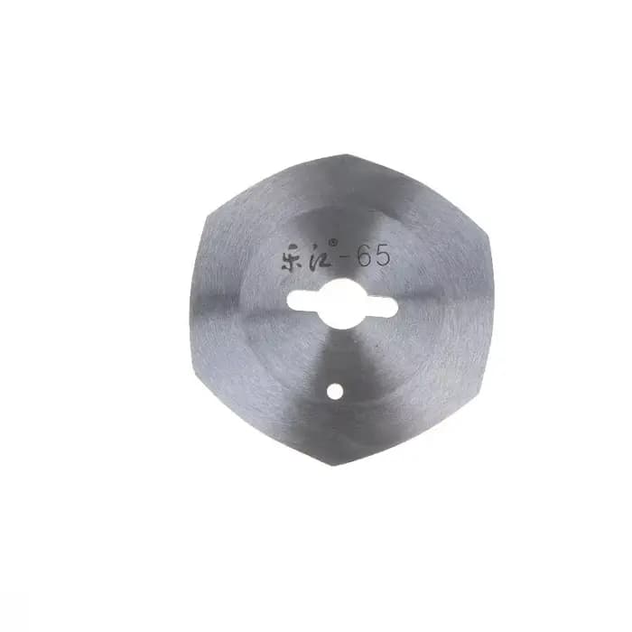 Lames de scie circulaire en acier au carbone 65/70/90/100/110/125MM, disques de coupe pour tissu, la