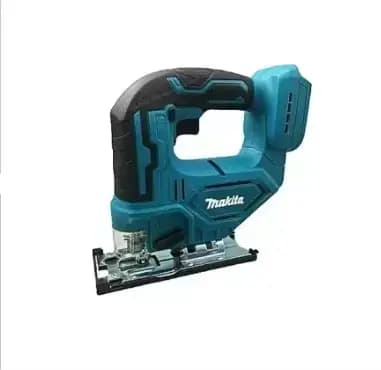 Scie sauteuse électrique sans fil Makita DJV182Z, 18V, 340W, avec lame de scie, poignée en forme de 