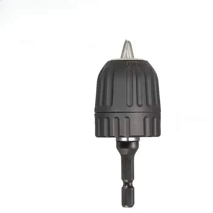 Convertisseur de mandrin de perceuse sans clé, filetage 3/8 "- 24UNF, adaptateur à changement rapide
