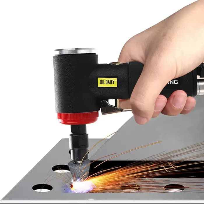 NuoDun – meuleuse d'angle d'air, Mini Machine à graver professionnelle à 90 degrés, haute vitesse 1/
