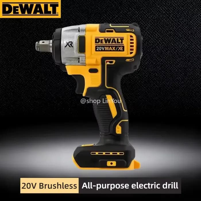 Dewalt DCF880 clé à chocs sans fil 20 V 2300 tr/min clé à batterie au Lithium électrique Rechargeabl