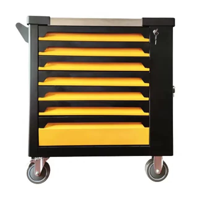 Armoire de rangement d'outils multi-style, ensemble d'outils, chariot à outils, 2025