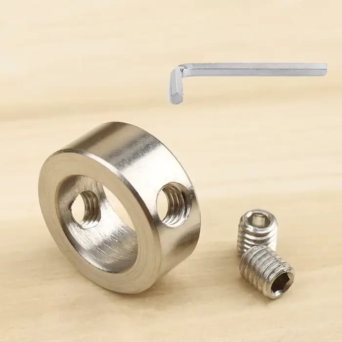 Localisateur de perceuse à bois 3-16mm avec clé Allen vis à Double trou foret colliers d'arrêt de pr