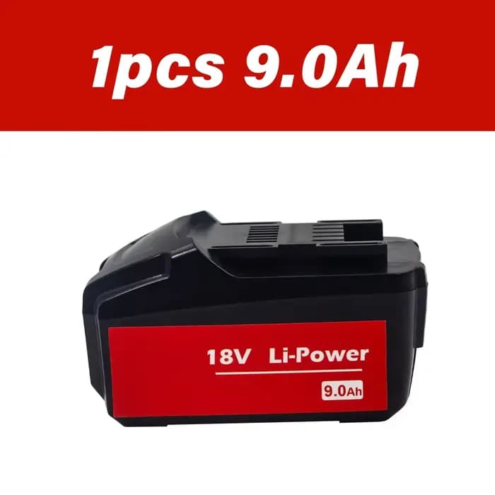 Batterie pour outil électrique sans fil Metabo, 18V, 9,0 Ah, perceuse, pilotes pour Metabo, ensemble