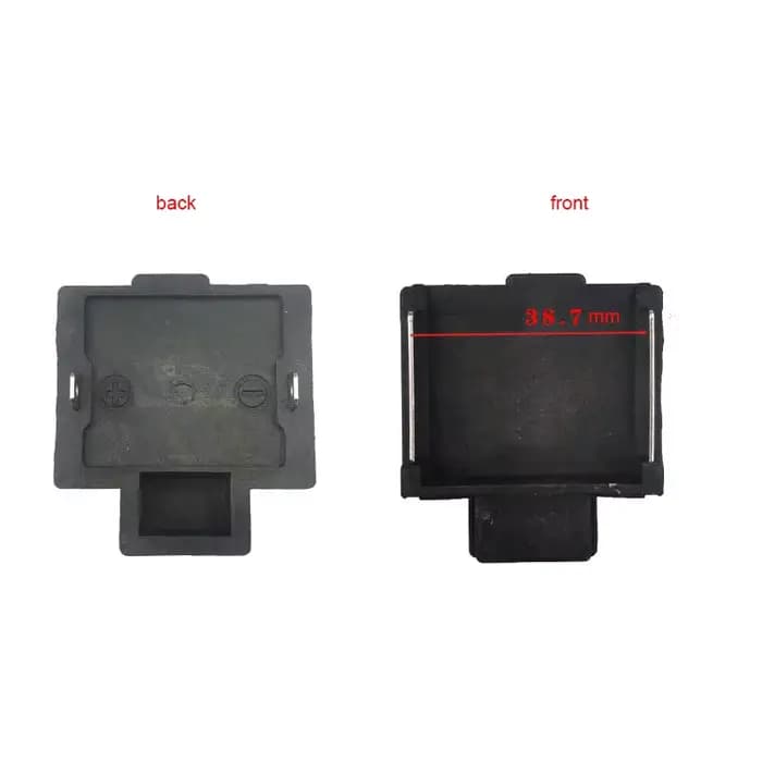 Interrupteur de perceuse électrique sans fil, broche de remplacement, interface de prise de batterie