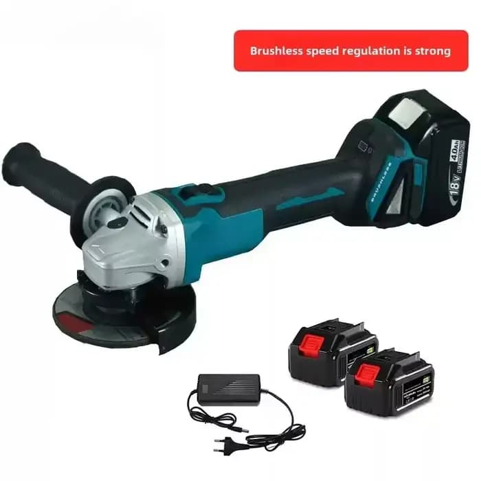 Meuleuse d'angle sans fil 18V – Machine de polissage et de découpe haute puissance sans fil