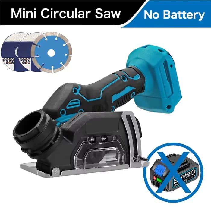 Petite Machine de découpe électrique sans fil de 3 pouces, compacte, 76MM, 20000 tr/min, Mini meuleu