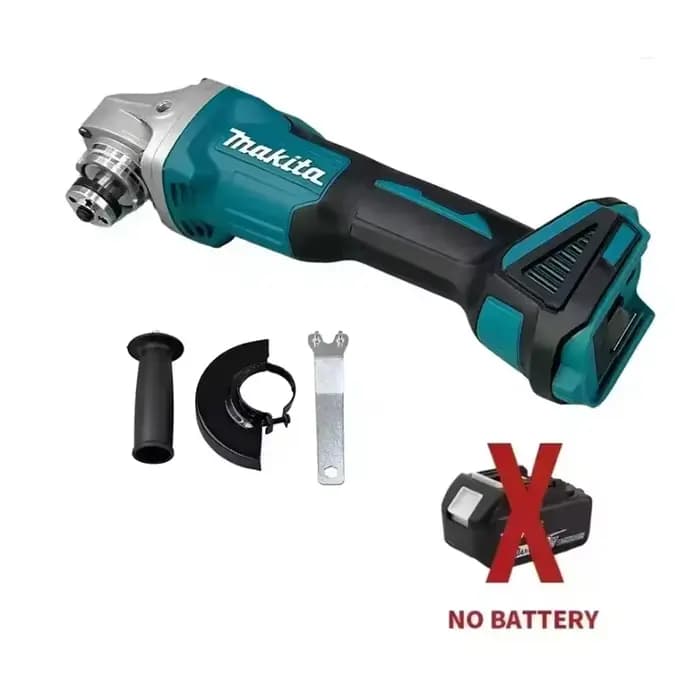 Meuleuse d'angle électrique sans fil Makita DGA404 125/100 mm, machine de découpe et de polissage ha