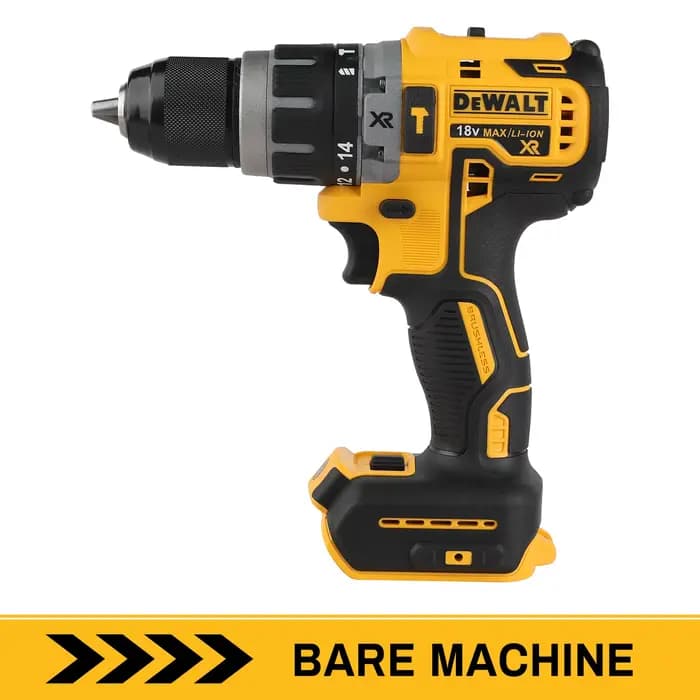 DEWALT DCD796 Visseuse à percussion sans balais 20V 70Nm à couple élevé, outil électrique portable m