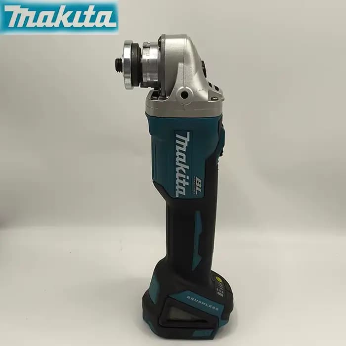 Meuleuse d'angle multifonction Makita DGA504 18V 6.0Ah 125mm sans fil, batterie lithium-ion, machine