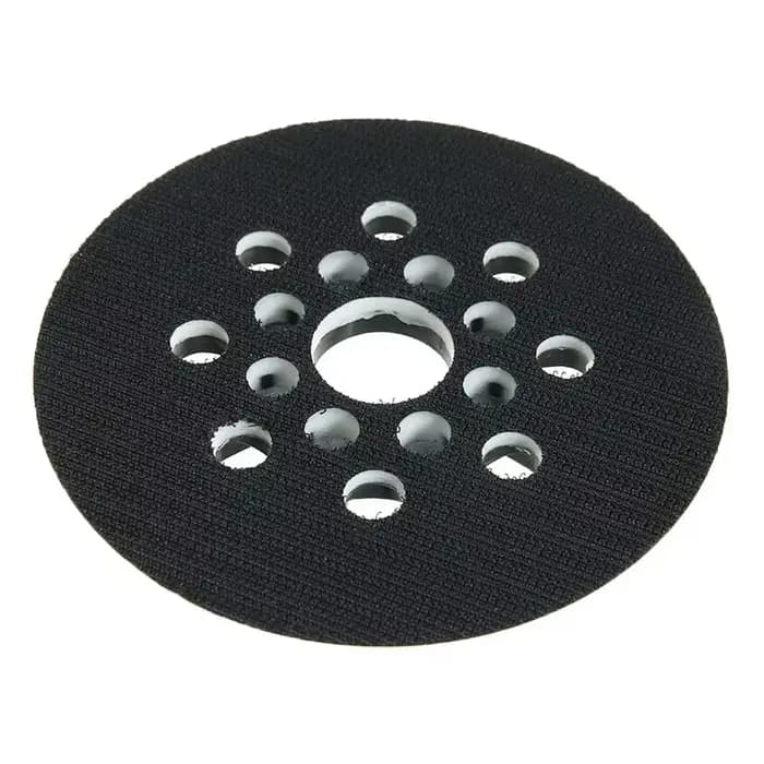 Tampon de support crochet et boucle 5 "/125mm pour Bosch GEX 125-1, PEX 220 A, PEX 220 AE ponceuse o