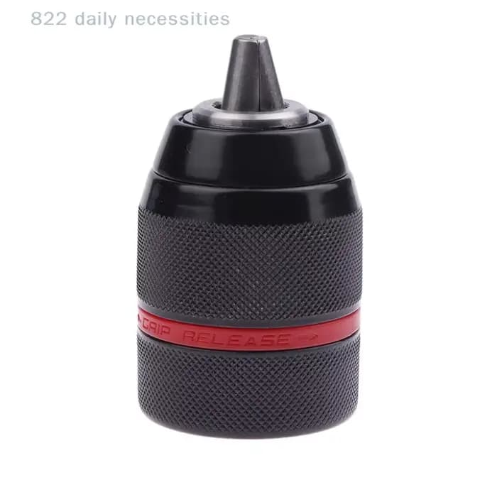 Mandrin de perçage autobloquant pratique 0,8-10 mm, filetage 3/8-24UNF, 75x40 mm, mandrin de perçage