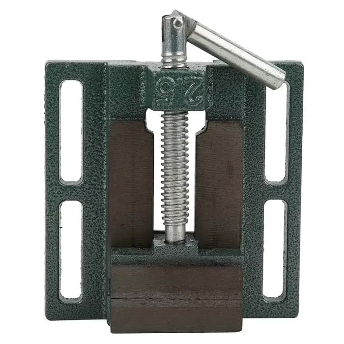 Pince de fraiseuse 2.5 pouces, perceuse, étau, pince d'établi, pince plate, support de Machine de fo
