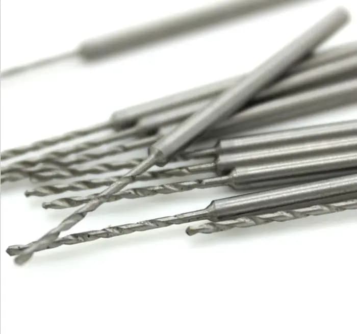 Fraises de forage HSS, outils rotatifs de perçage pour le travail du bois, outil de bijouterie 10 pi