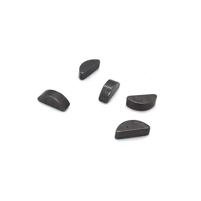 Clé de rechange pour meuleuse d'angle Makita MT954 9005BZ 9501B 9505BH 9503BH, clé Woodruff demi-ron