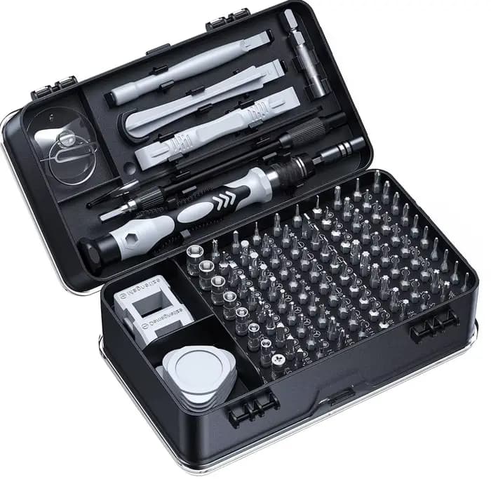 Jeu de tournevis de précision 115 en 1, mini kit d'outils de réparation magnétique professionnel, ad
