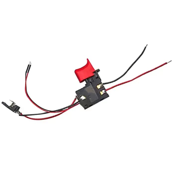 Interrupteur de perceuse sans fil, batterie au Lithium, pour perceuse électrique Bosch 10.8V 12V, in