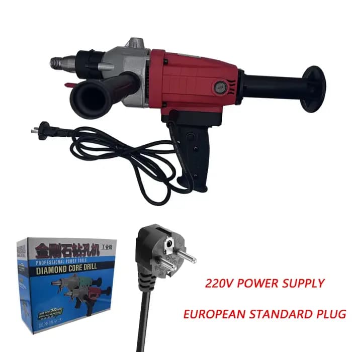 Perceuse à colonne électrique LAANCI, machine de perçage et de poinçonnage, filetage M22, pour perça