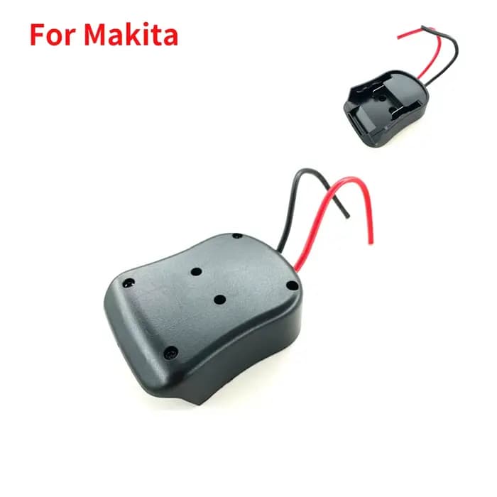 Adaptateur de batterie pour Makita/Bosch/Milwaukee/Dewalt, adaptateur de batterie 18V, connecteur d'